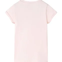 Vêtements & Accessoires-vidaXL T-shirt pour enfants pâle 92 Rose
