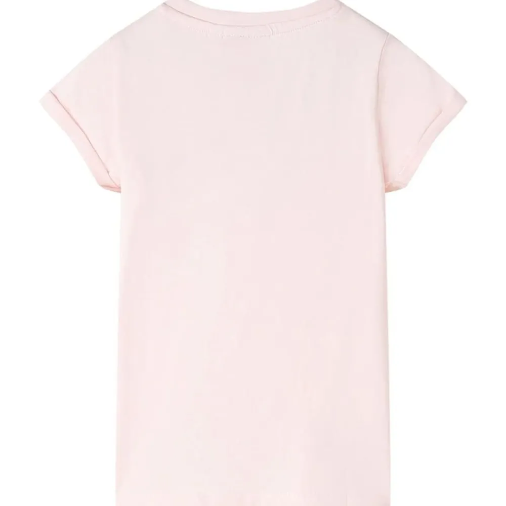 Vêtements & Accessoires-vidaXL T-shirt pour enfants pâle 92 Rose