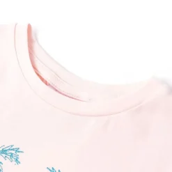 Vêtements & Accessoires-vidaXL T-shirt pour enfants pâle 92 Rose