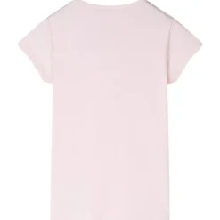 vidaXL T-shirt pour enfants pâle 140
