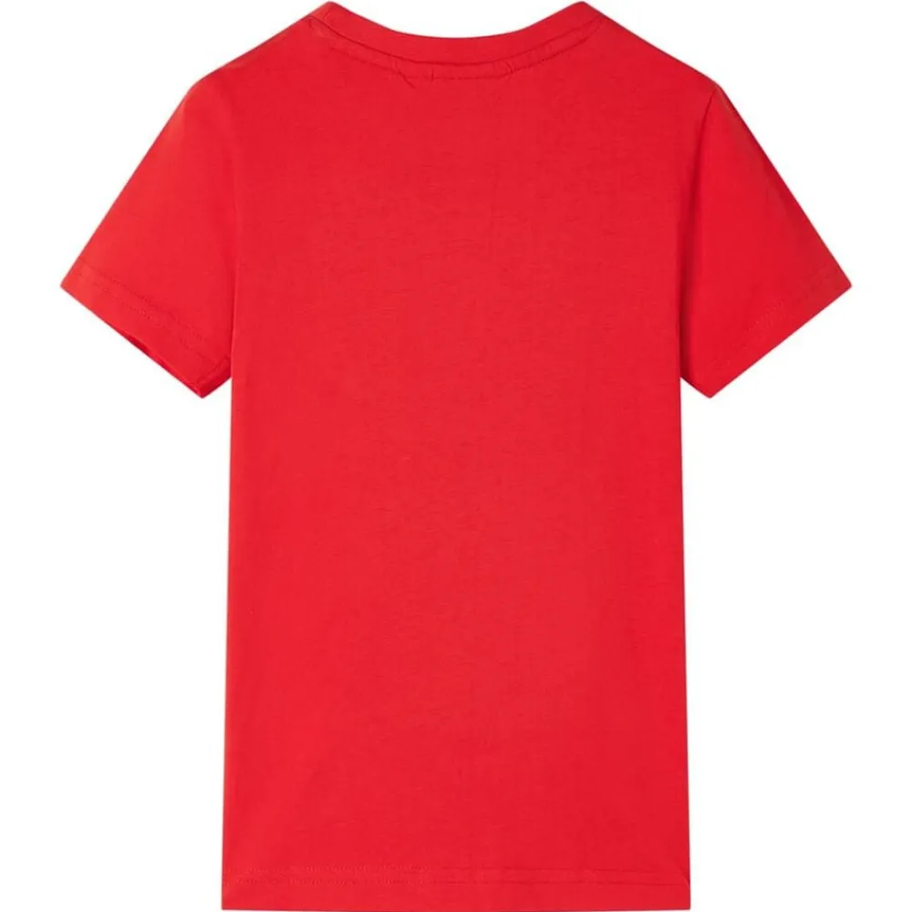 Vêtements & Accessoires-vidaXL T-shirt pour enfants 104 Rouge
