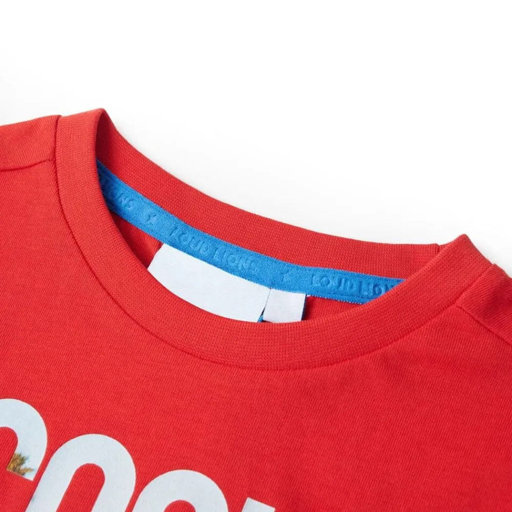 Vêtements & Accessoires-vidaXL T-shirt pour enfants 104 Rouge