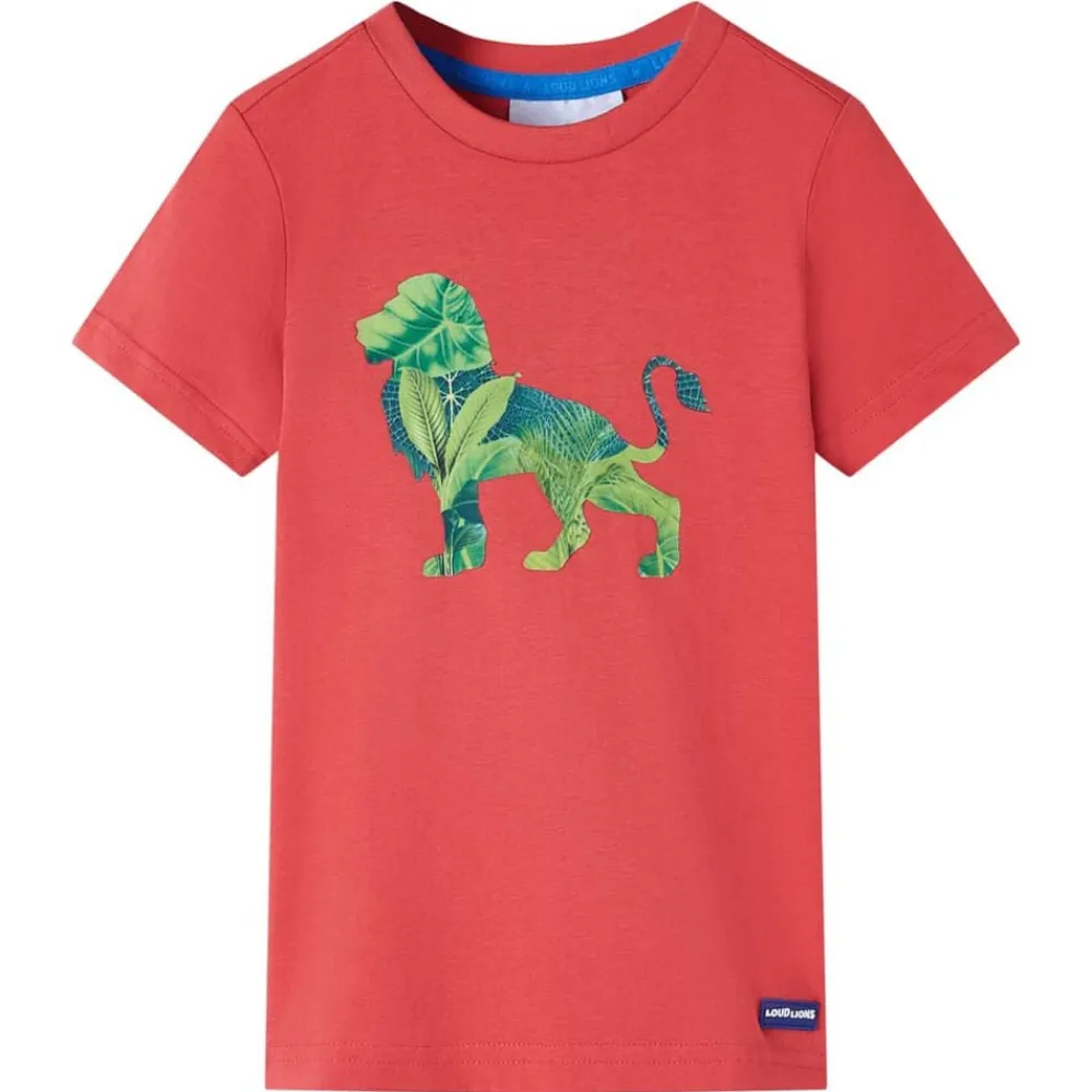 vidaXL T-shirt pour enfants 128