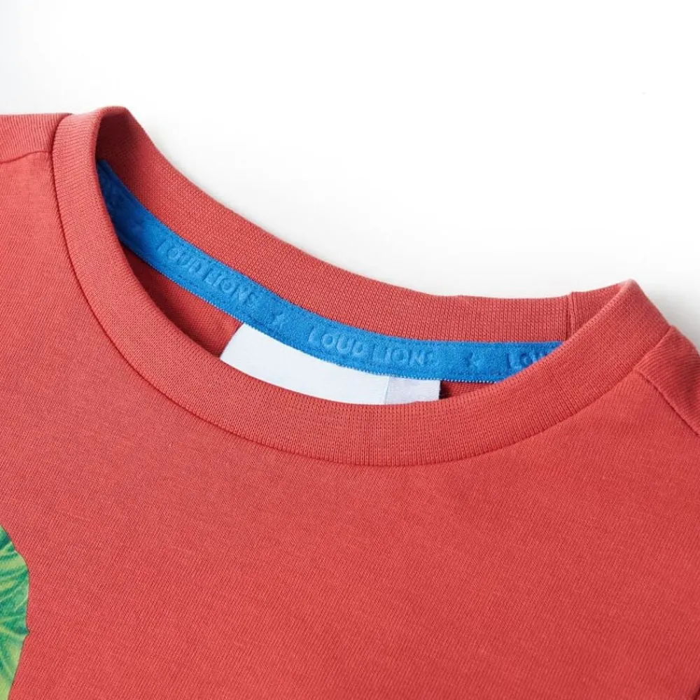vidaXL T-shirt pour enfants 128