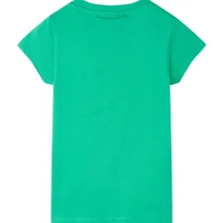 Vêtements & Accessoires-vidaXL T-shirt pour enfants 116 Vert