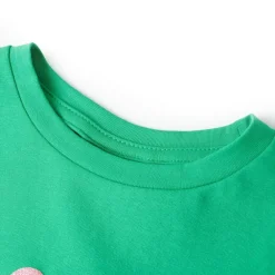 Vêtements & Accessoires-vidaXL T-shirt pour enfants 116 Vert