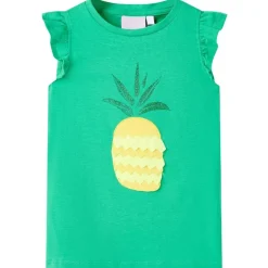 Vêtements & Accessoires-vidaXL T-shirt pour enfants 116 Vert