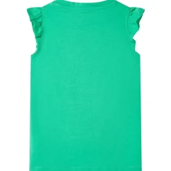 Vêtements & Accessoires-vidaXL T-shirt pour enfants 116 Vert