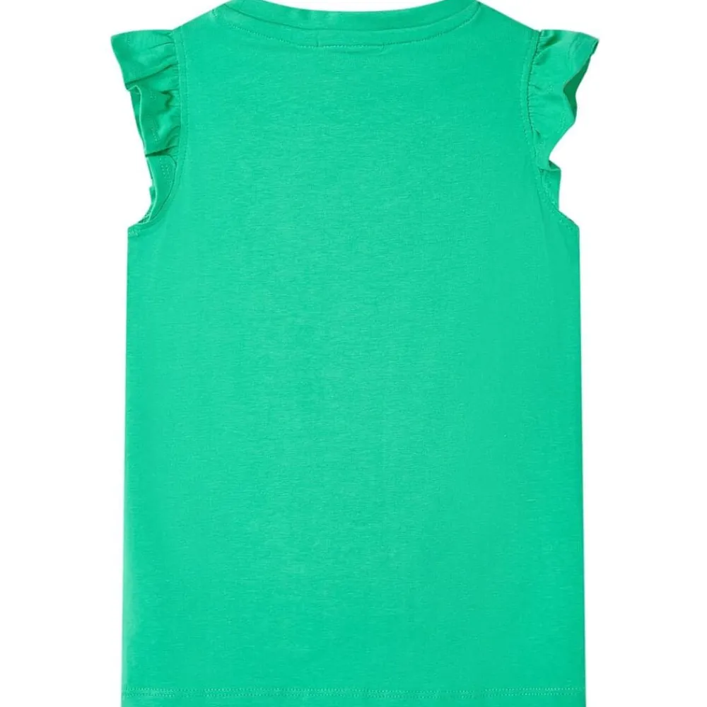 Vêtements & Accessoires-vidaXL T-shirt pour enfants 116 Vert