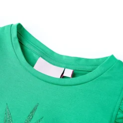 Vêtements & Accessoires-vidaXL T-shirt pour enfants 116 Vert