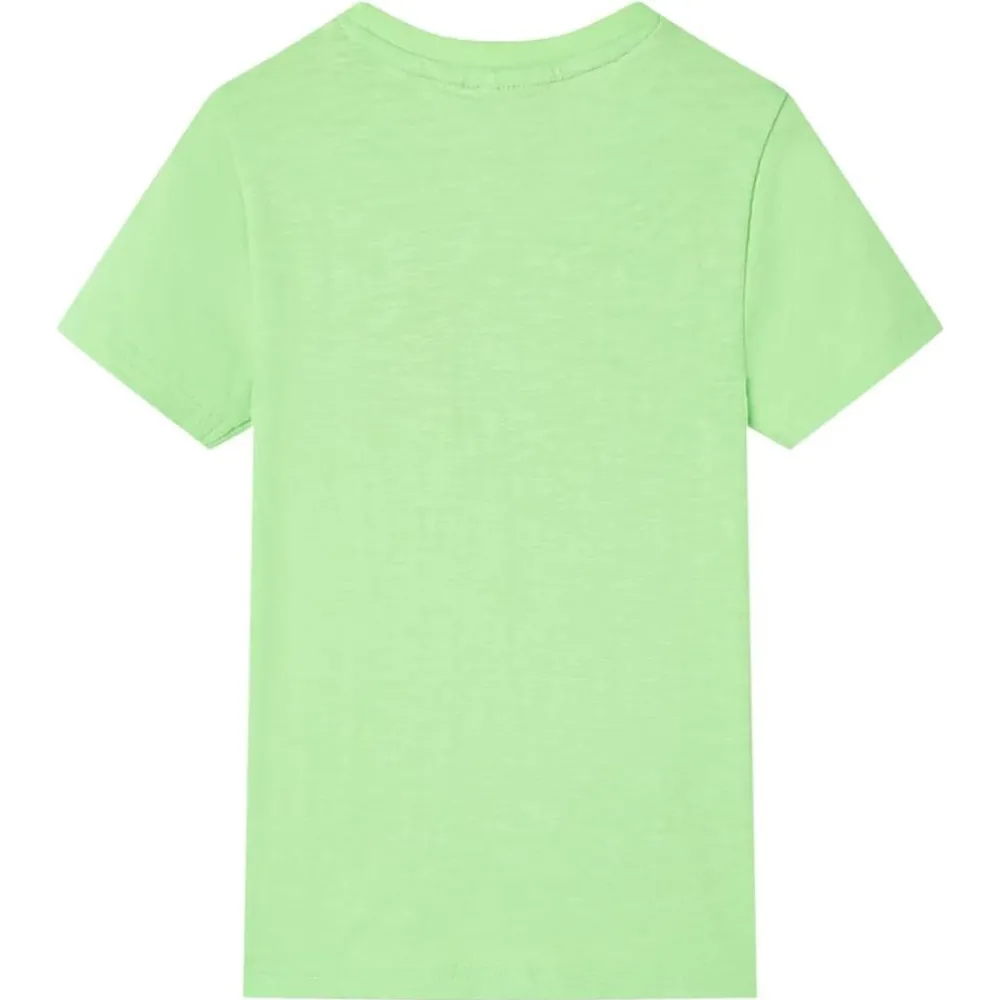 Vêtements & Accessoires-vidaXL T-shirt pour enfants fluo 116 Vert