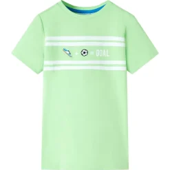 vidaXL T-shirt pour enfants néon 128