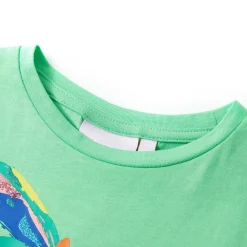 vidaXL T-shirt pour enfants clair 104