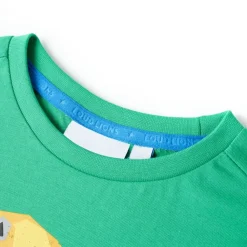Vêtements & Accessoires-vidaXL T-shirt pour enfants 104 Vert