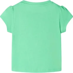 Vêtements & Accessoires-vidaXL T-shirt pour enfants clair 104 Vert