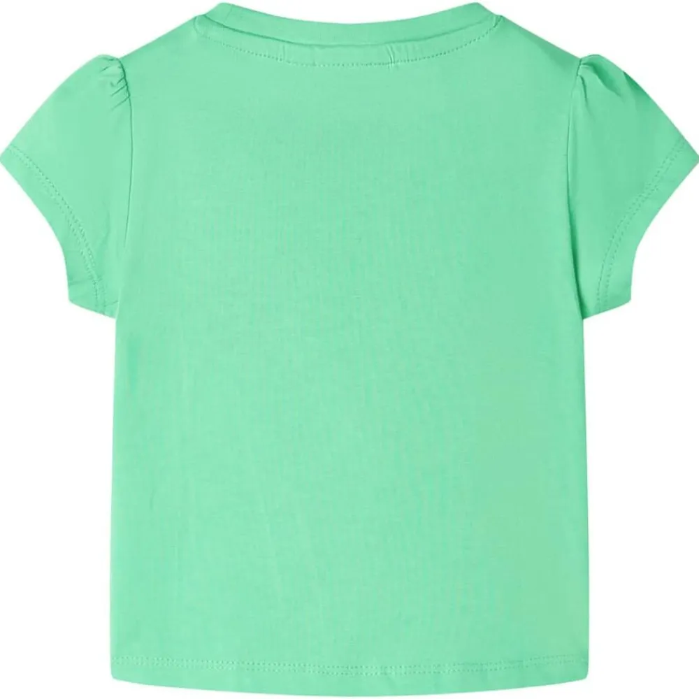 Vêtements & Accessoires-vidaXL T-shirt pour enfants clair 104 Vert