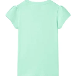 Vêtements & Accessoires-vidaXL T-shirt pour enfants vif 116 Vert
