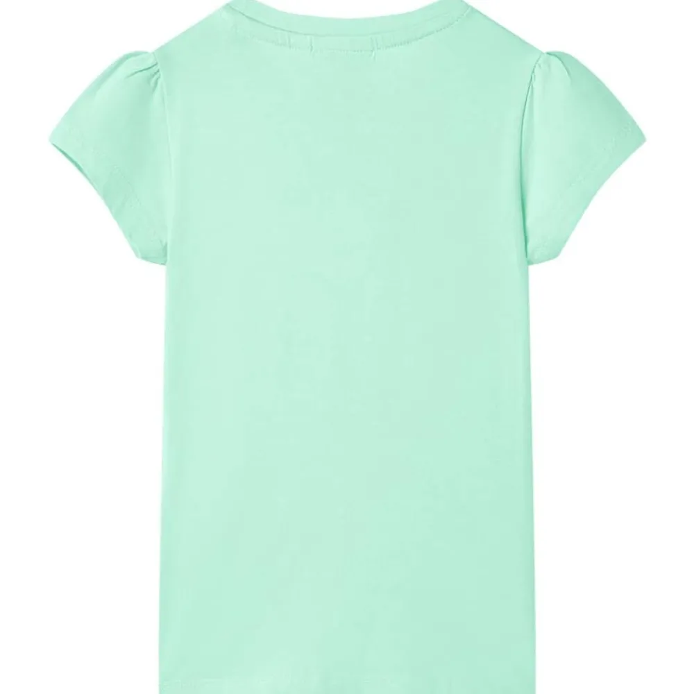 Vêtements & Accessoires-vidaXL T-shirt pour enfants vif 116 Vert