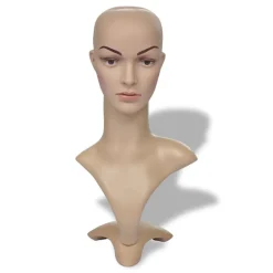 Commerce De Détail-vidaXL Tête de Mannequin pour Femme A