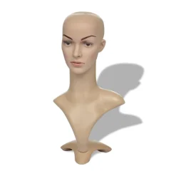 Commerce De Détail-vidaXL Tête de Mannequin pour Femme A