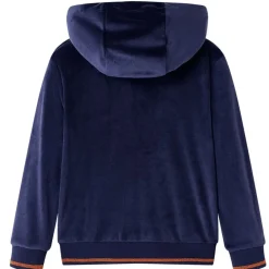 Vêtements & Accessoires-vidaXL Veste à capuche pour enfants bleu marine 92