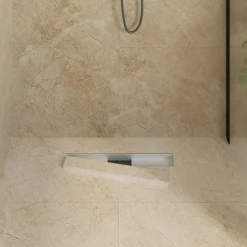 vidaXL 2 en 1 Drain de Douche 50 cm Acier Inox 304