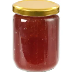 Arts De La Table & Arts Culinaires-vidaXL 48 pcs Pots à confiture avec couvercle Verre 230 ml Doré