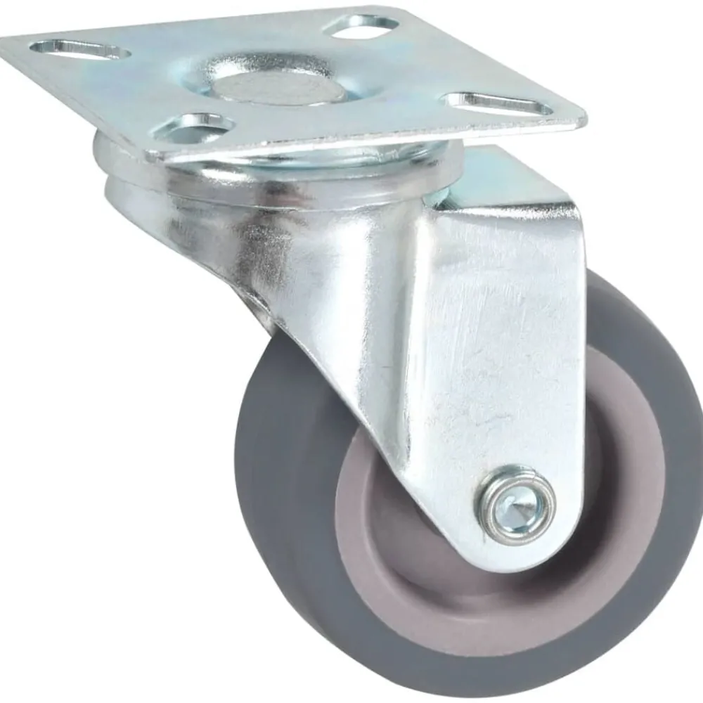 vidaXL 12 pcs Roulettes pivotantes 50 mm