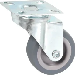 Manutention De Matériaux-vidaXL 24 pcs Roulettes pivotantes 50 mm