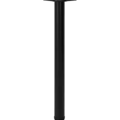 vidaXL 4 pieds de table réglables en hauteur 710 mm