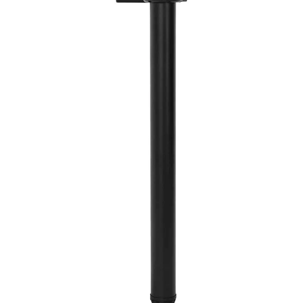 Accessoires Pour Tables-vidaXL 4 pieds de table réglables en hauteur 710 mm Noir
