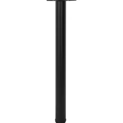Accessoires Pour Tables-vidaXL 4 pieds de table réglables en hauteur 710 mm Noir