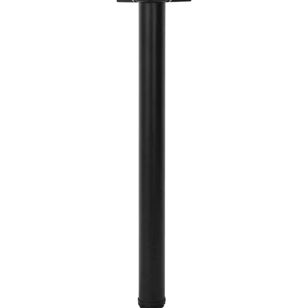 Accessoires Pour Tables-vidaXL 4 pieds de table réglables en hauteur 710 mm Noir