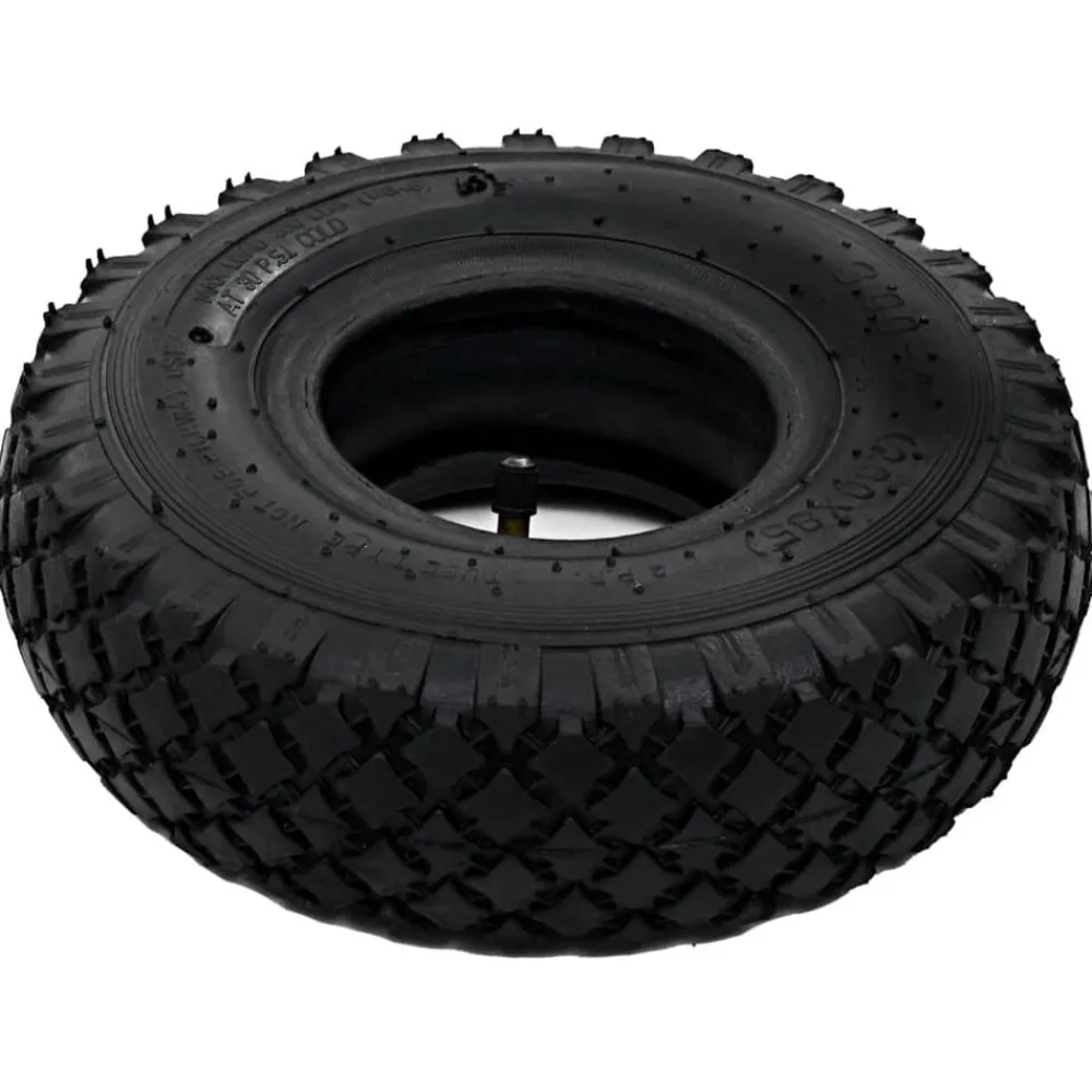 Manutention De Matériaux-vidaXL 2 pneus 2 chambres à air 3.00-4 260x85 pour roue de diable