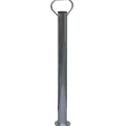 Pièces Détachées Pour Véhicules-vidaXL 2 tubes de support et 2 pinces fendues pour roue de jauge 48 mm