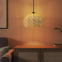 Accessoires Pour Luminaires-vidaXL Abat-jour de plafonnier Ø36x26 cm fer et papier