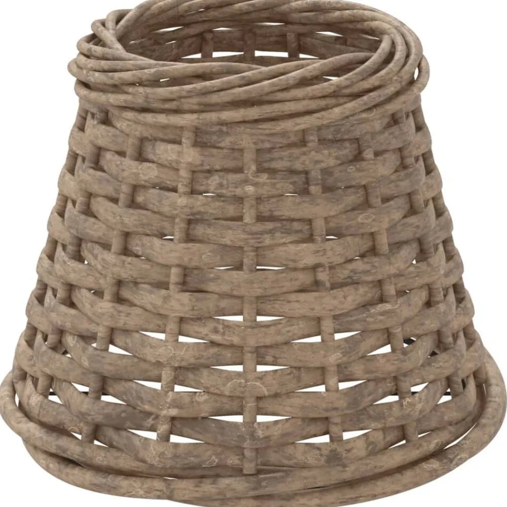 Accessoires Pour Luminaires-vidaXL Abat-jour Ø15x12 cm osier Marron