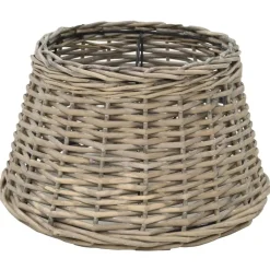Accessoires Pour Luminaires-vidaXL Abat-jour Osier 38 x 23 cm Naturel