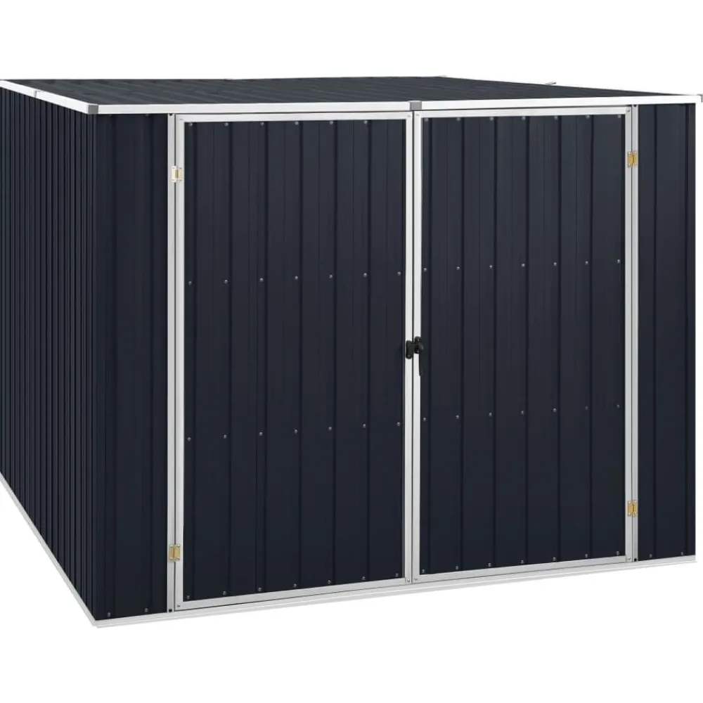 vidaXL Abri de jardin 195x198x159 cm Acier galvanisé