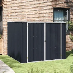 vidaXL Abri de jardin 195x198x159 cm Acier galvanisé