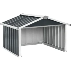 vidaXL Abri pour robot de jardin 92x97x63cm Acier galvanisé