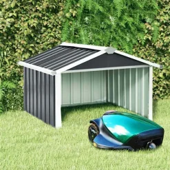 vidaXL Abri pour robot de jardin 92x97x63cm Acier galvanisé