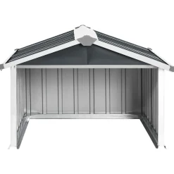 vidaXL Abri pour robot de jardin 92x97x63cm Acier galvanisé