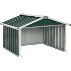 vidaXL Abri tondeuse robot de jardin 92x97x63 cm Acier galvanisé