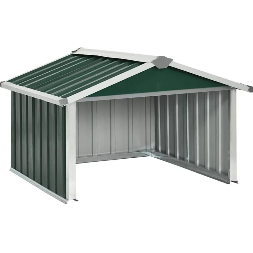 vidaXL Abri tondeuse robot de jardin 92x97x63 cm Acier galvanisé