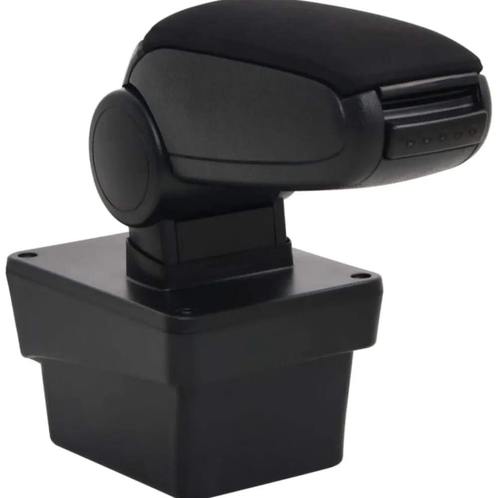 Pièces Détachées Pour Véhicules-vidaXL Accoudoir de voiture noir 17x40x(31-49) cm ABS