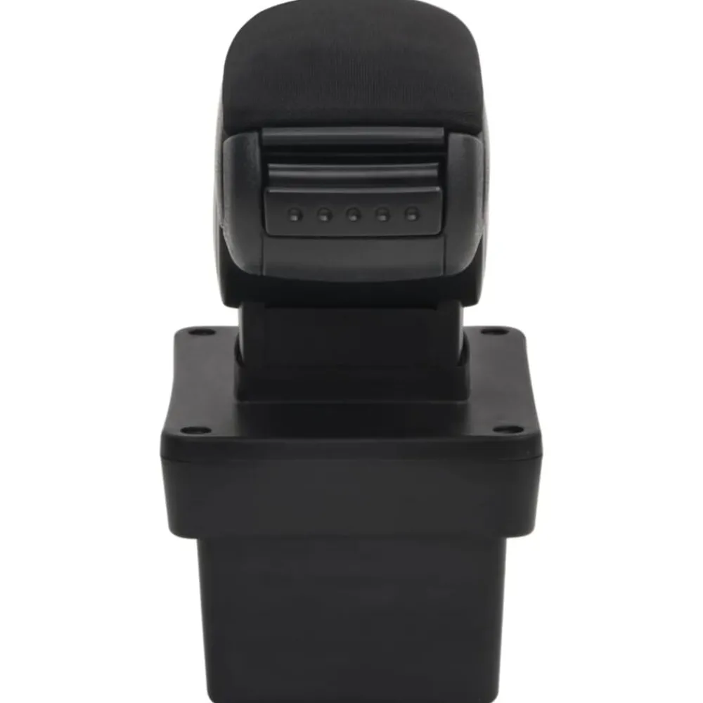 Pièces Détachées Pour Véhicules-vidaXL Accoudoir de voiture noir 17x40x(31-49) cm ABS