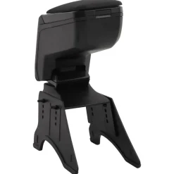 Pièces Détachées Pour Véhicules-vidaXL Accoudoir de voiture universel noir 14x30x(32-48,5) cm ABS
