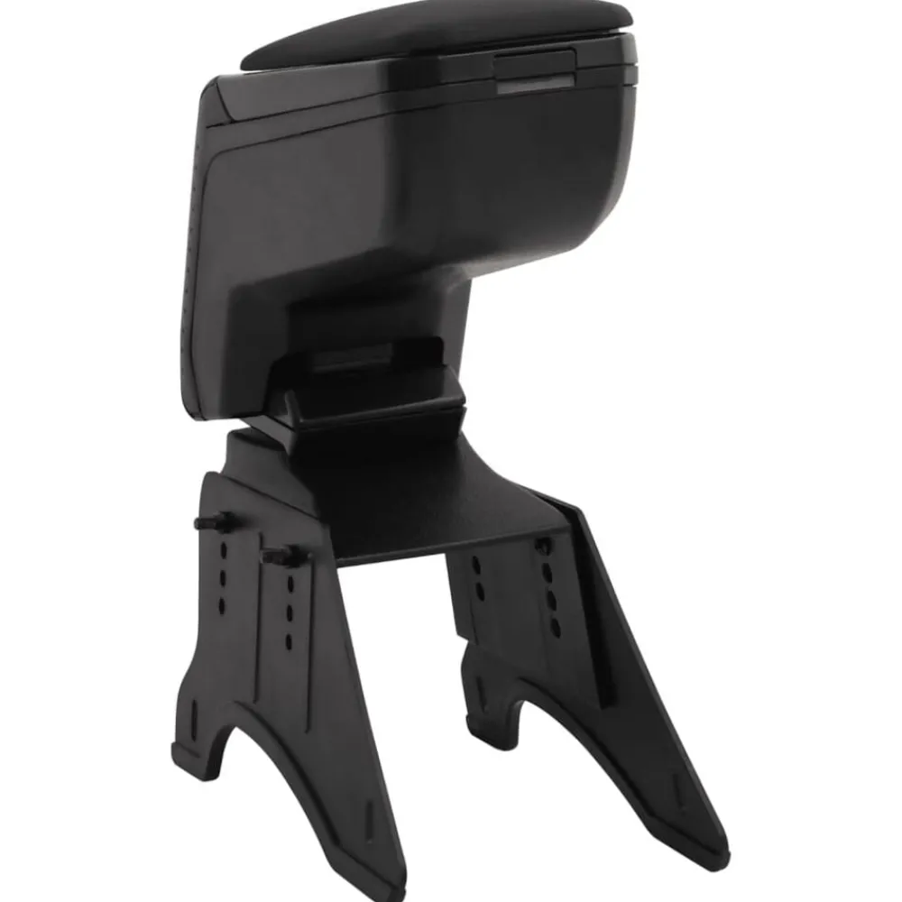 Pièces Détachées Pour Véhicules-vidaXL Accoudoir de voiture universel noir 14x30x(32-48,5) cm ABS