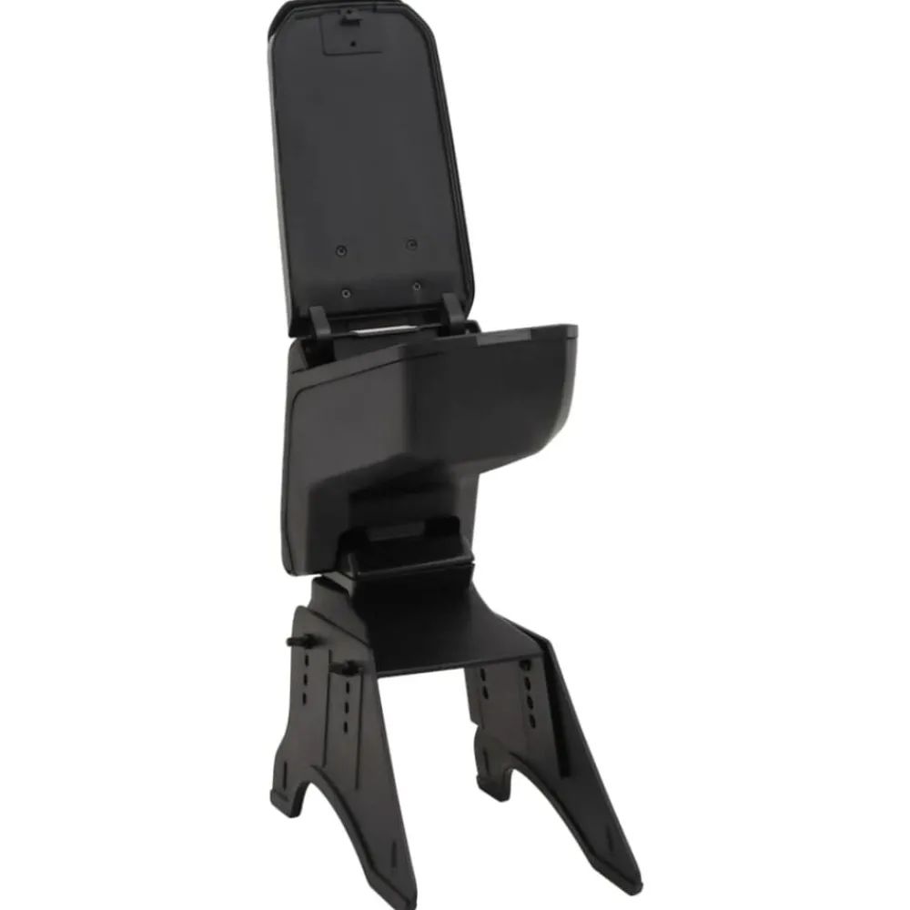 Pièces Détachées Pour Véhicules-vidaXL Accoudoir de voiture universel noir 14x30x(32-48,5) cm ABS